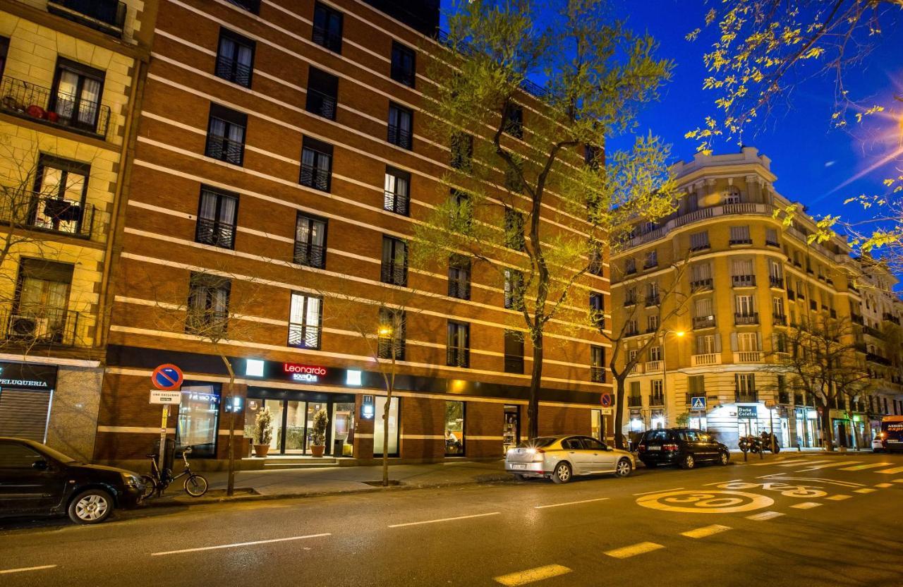 Leonardo Boutique Hotel Madryt Zewnętrze zdjęcie